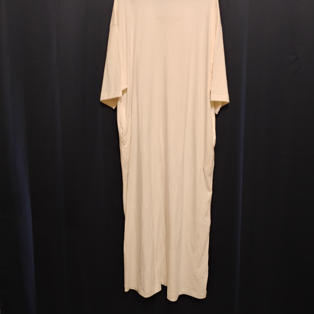 Essentials T-shirt Dress Size Medium Fear Of God
